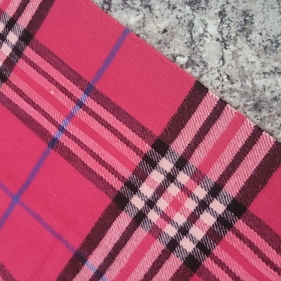Burberry Cashmere Long Vintage Scarve Nova Check - Picture 12 of 16